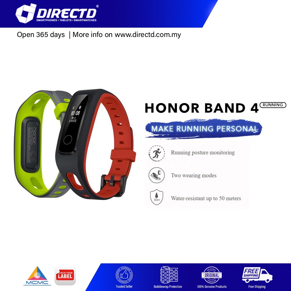 Honor band 4 hot sale running edition price