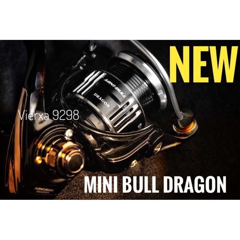 BULLZEN Mini Bull 500/ 800 Ultra light Fishing Reel