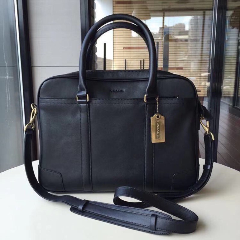 Coach 2024 bleecker briefcase