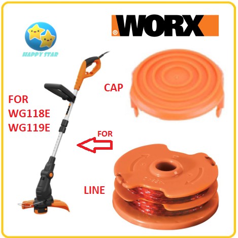 Worx Replacement Spool Line COVER CAP NYLON STRING FOR WG119E