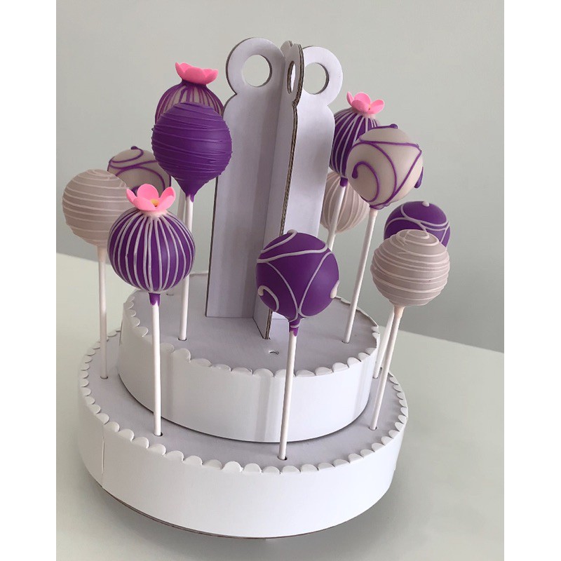 Disposable Cake Pop Stand Shopee Malaysia