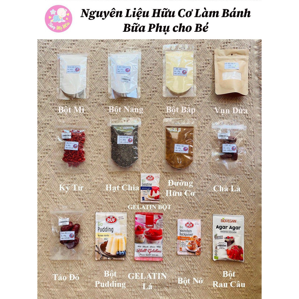 Organic Baking Ingredients MarKal Wheat Flour/ Tapioca Flour/Corn