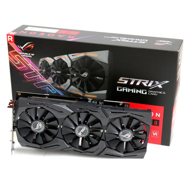 USED)ASUS ROG-STRIX-RX580-O8G-GAMING | Shopee Malaysia