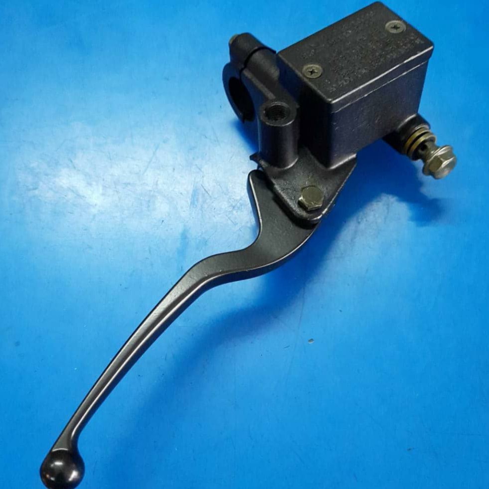 Kawasaki KLX150 - Master Pump w Lever + Brake Switch - Front ( Depan ...