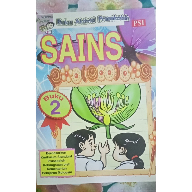 Sains Buku 2 Buku Aktiviti Prasekolah | Shopee Malaysia