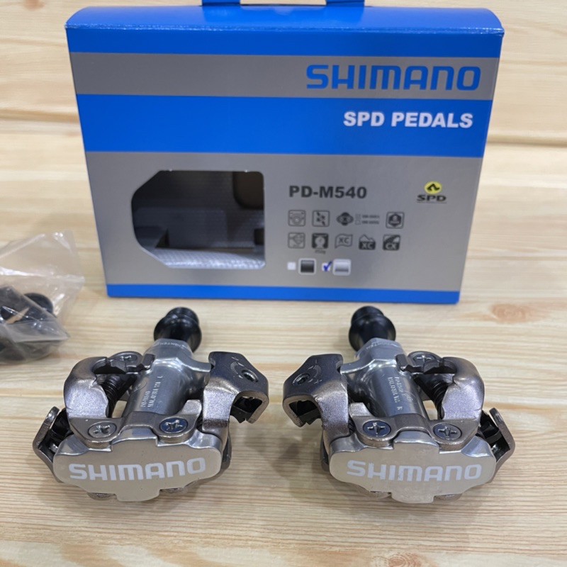 Pedales Bicicleta Mtb Shimano Spd Pd- M540 Ciclismo