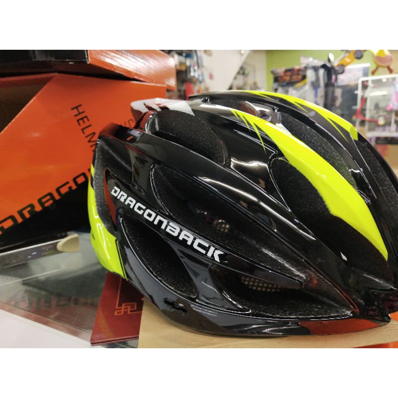 Helmet basikal hot sale shopee