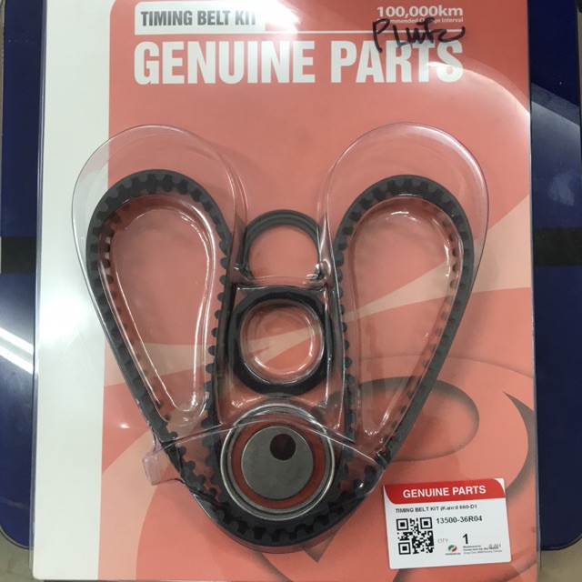 PERODUA KANCIL 660 TIMING BELT KIT SET ORIGINAL 100K KM Shopee Malaysia