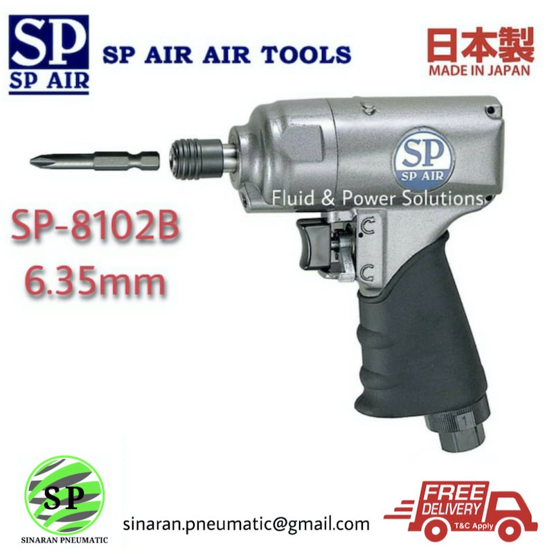 Air impact online screwdriver