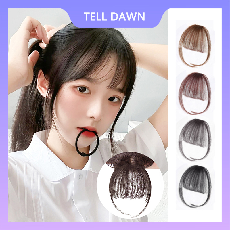 Clip in bangs malaysia hotsell