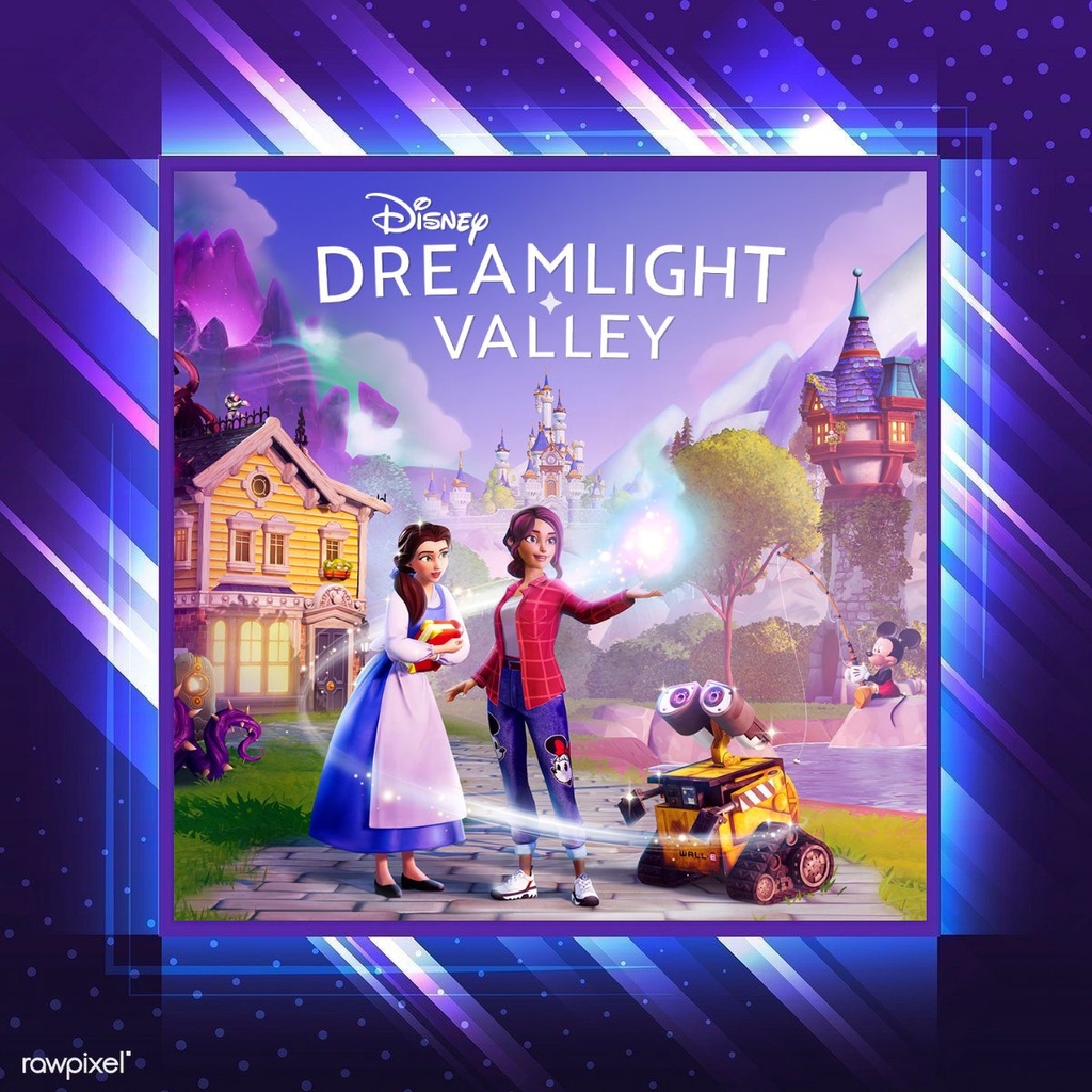 [ PC ] Disney Dreamlight Valley ( With DLC + UPDATES ) Offline PC Game ...