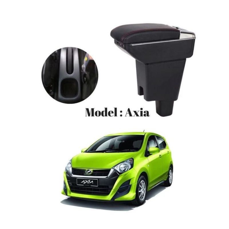 Perodua Axia hand rest arm rest handrest armrest Shopee Malaysia