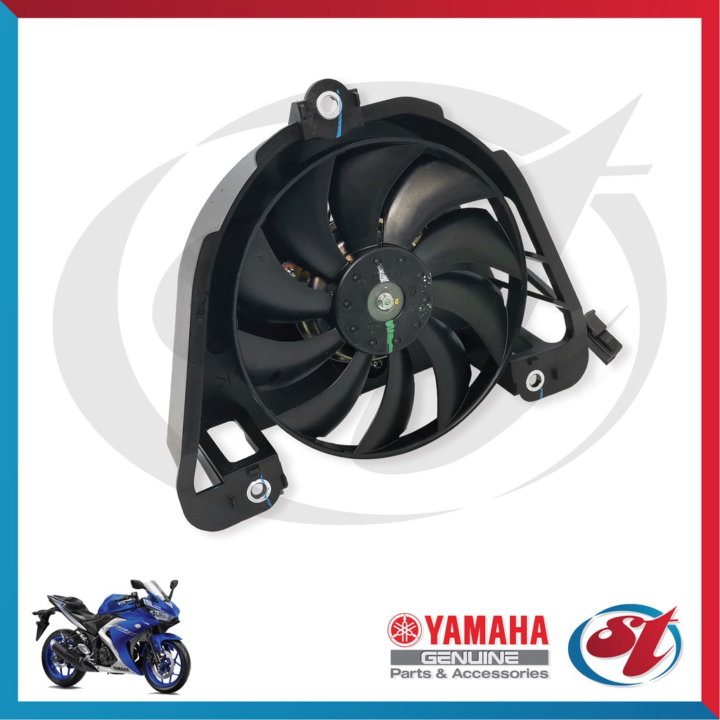 [100% Original] YAMAHA R25 Blower Radiator Assy | Shopee Malaysia
