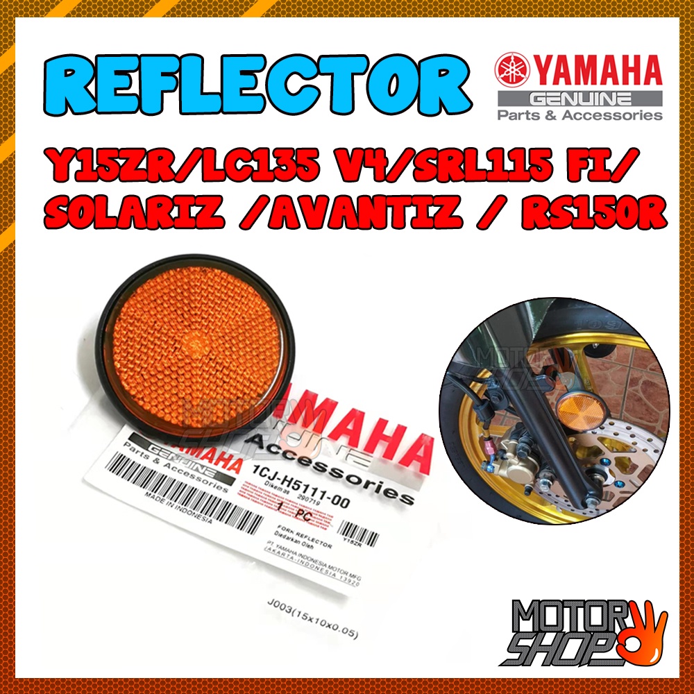 REFLECTOR Y15 Y15ZR /LC135 V4 /SRL115 FI /SOLARIZ /AVANTIZ /RS150R ...