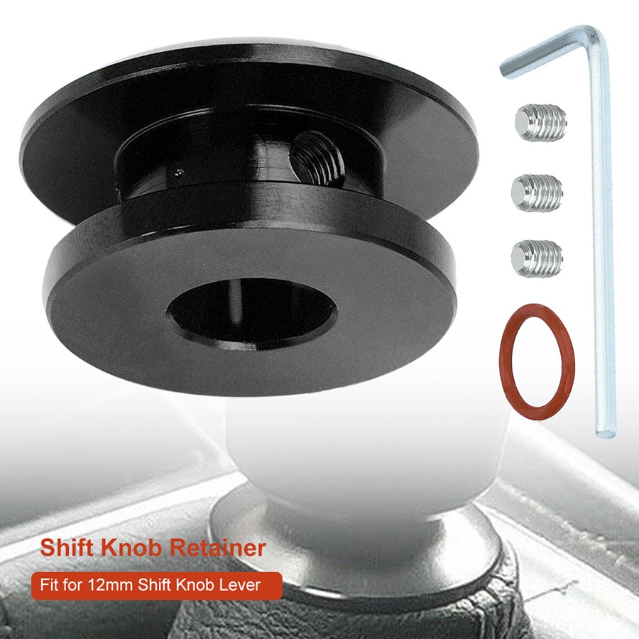 12MM Shift Knob Boot Retainer Adapter Limiter for Manual Gear Head