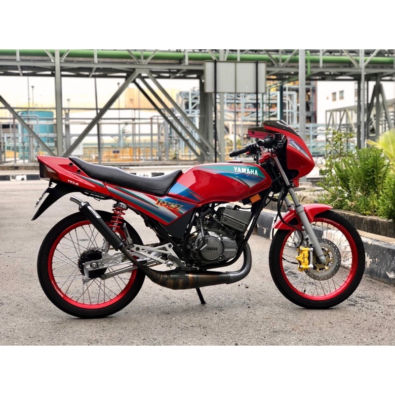 100% KH RACING, RXZ PIPE CHAMBER FOR HIGHWAY LONG DISTANCE USE | Shopee ...