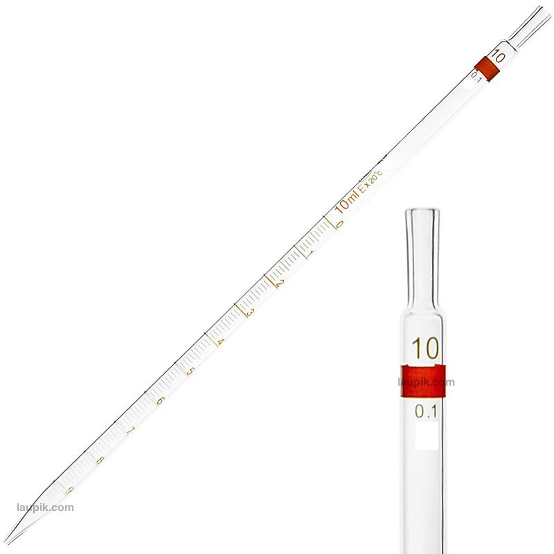 Measuring / Graduated / Serological Pipette Glass Class B GENERIC ...