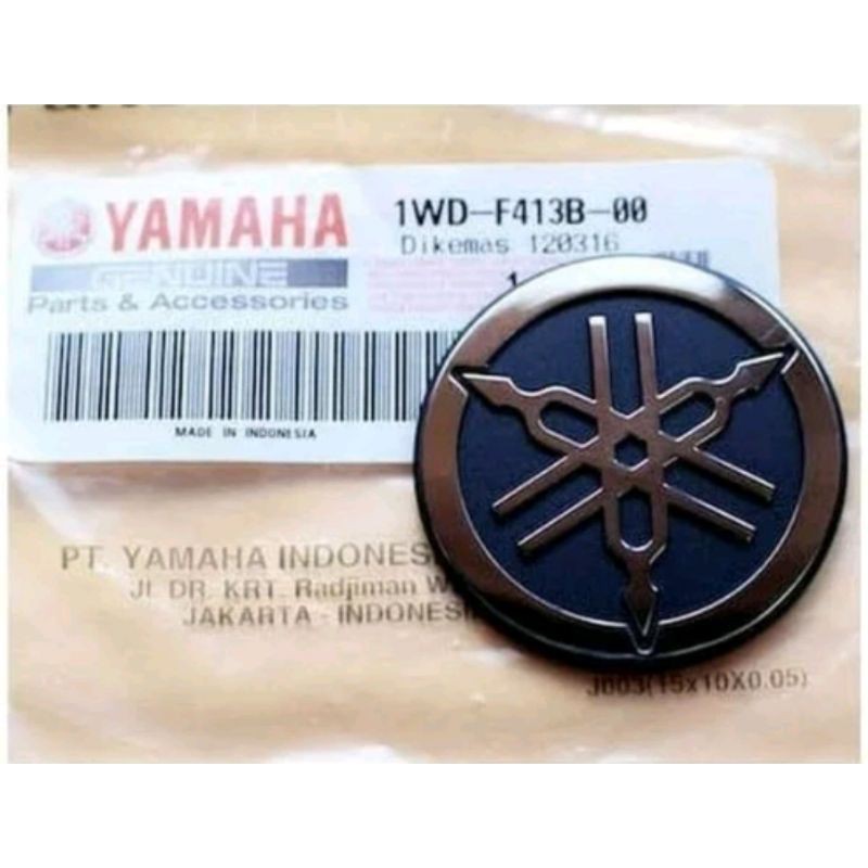 Original R25 tank cover Emblem 1WD-F413B-00 | Shopee Malaysia
