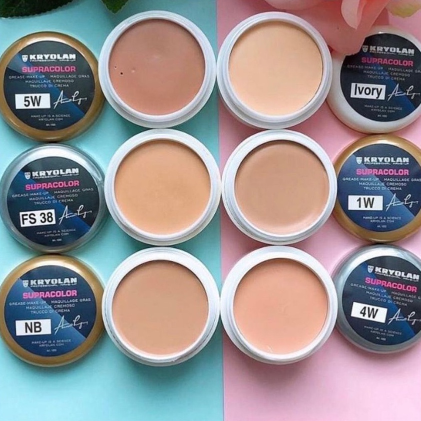 [SHIP 24HRS] SUPRA KROYOLAN FOUNDATION FULL COVERAGE SMALL PACK ...