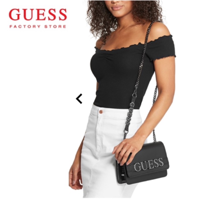 Original GUESS ETEREO LOGO CROSSBODY Shopee Malaysia