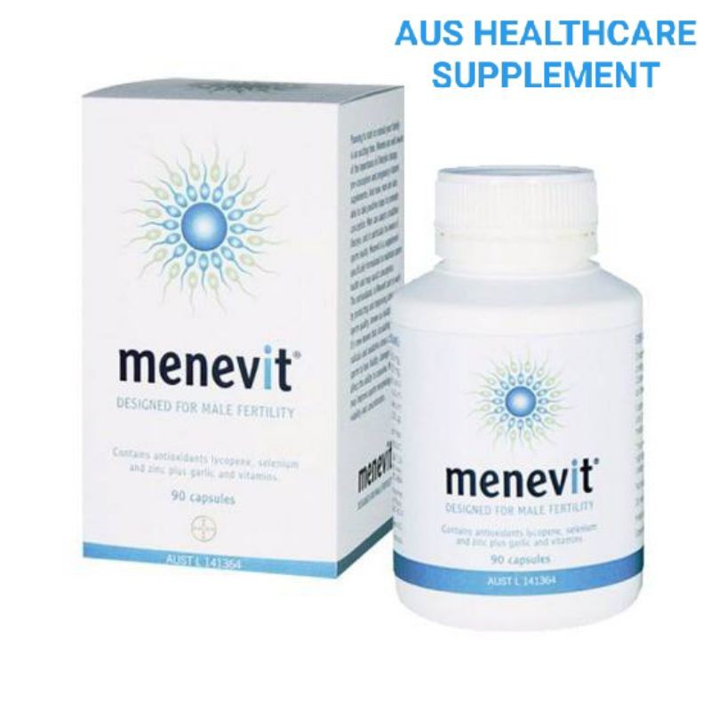 Menevit Male Fertility Supplement 90 Capsules | Shopee Malaysia