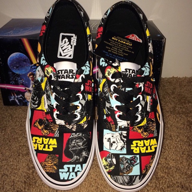 Star wars sneakers clearance vans