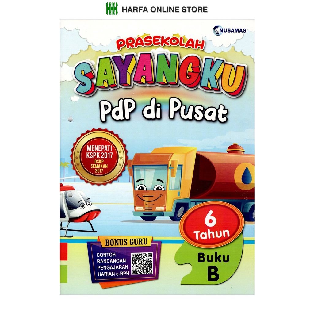 Buku Latihan Prasekolah Sayangku Pdp Di Pusat 6 Tahun Buku B | Shopee ...