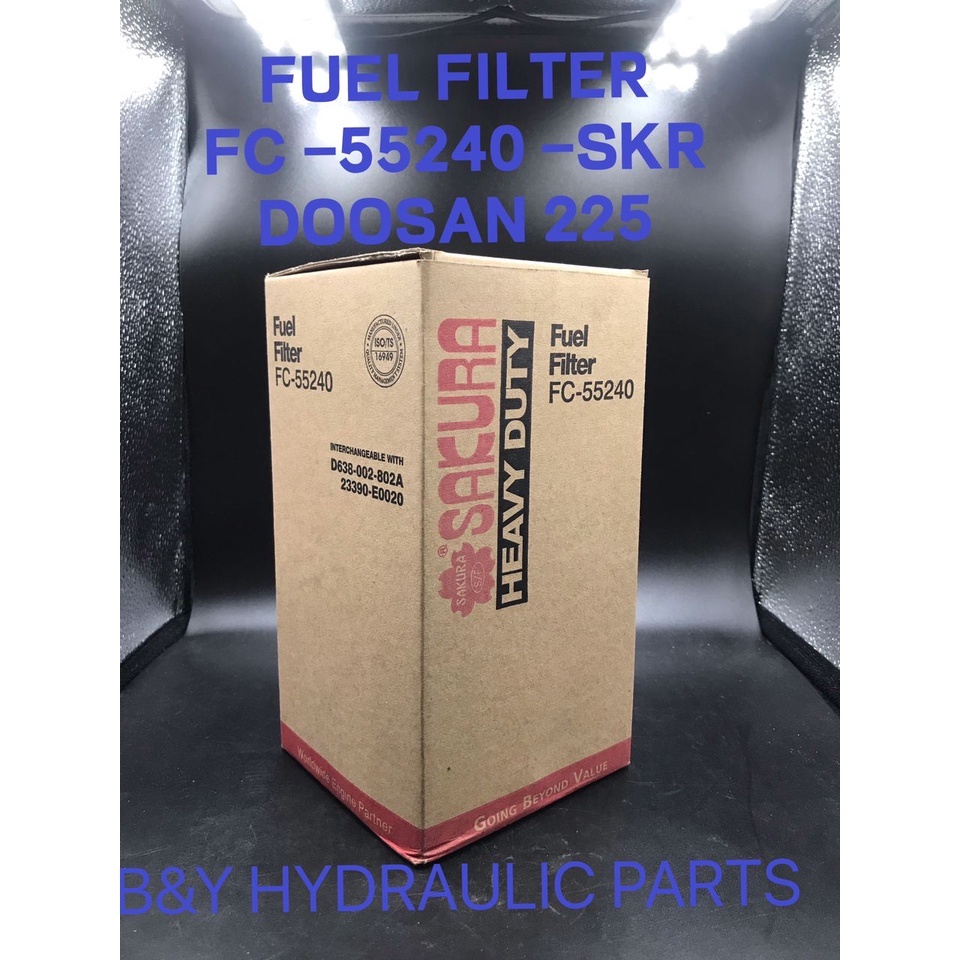 FUEL FILTER FC - 55240 - SKR | Shopee Malaysia