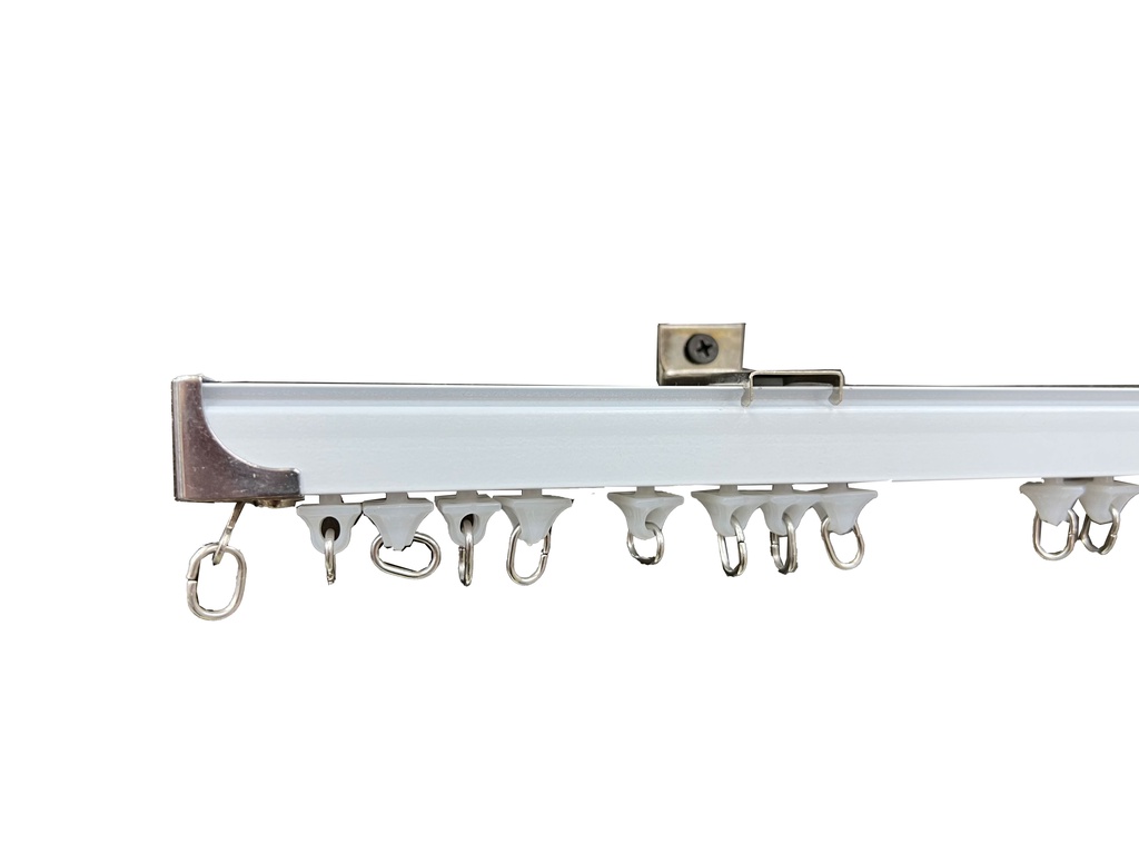 Rel Langsir Aluminium Single Track (Curtain Track / Single Track ...