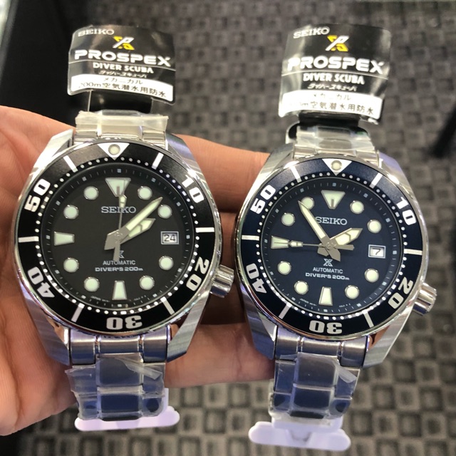 SEIKO PROSPEX SUMO AUTOMATIC DIVERS 200M MADE IN JAPAN SBDC033