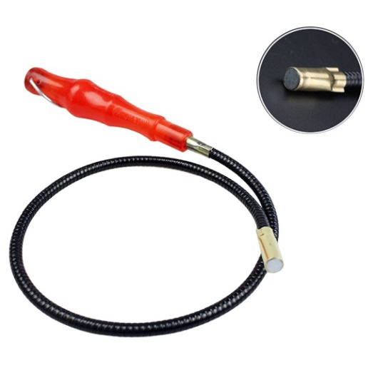 MKR Flexible Magnetic Claw Pick Up Tool Magnet Reach Spring Reacher ...