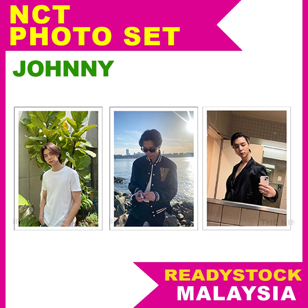 NCT JOHNNY (Photo Set) - NCT 127, NCT DREAM, WAYV PHOTO | Shopee Malaysia