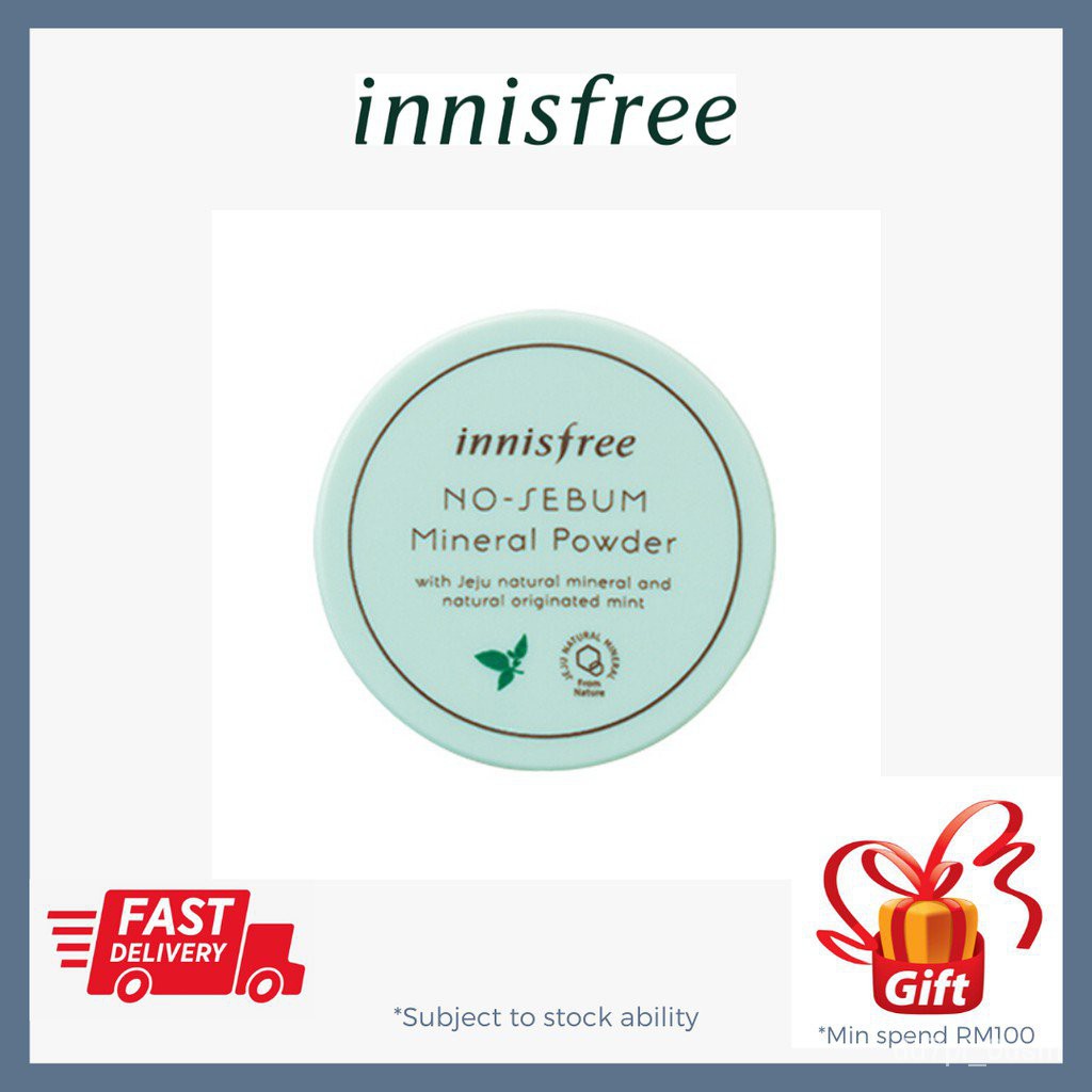 INNISFREE NOSEBUM MINERAL POWDER 5G (READY STOCK) Shopee Malaysia