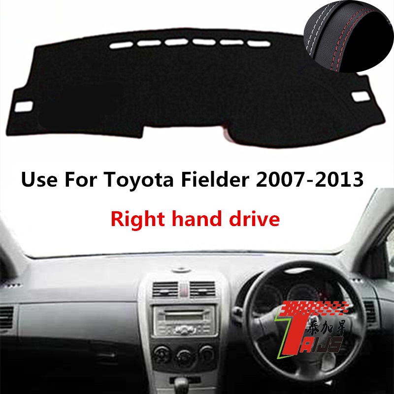 Car dashboard cover Tikar Dashboard Kereta Kulit Kilang TAIJS Tahan