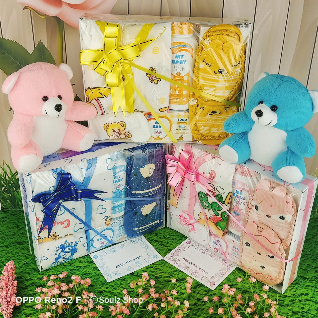 13 baby Gifts baby Hampers Newborn Birth Gifts Complete Set Packages ...