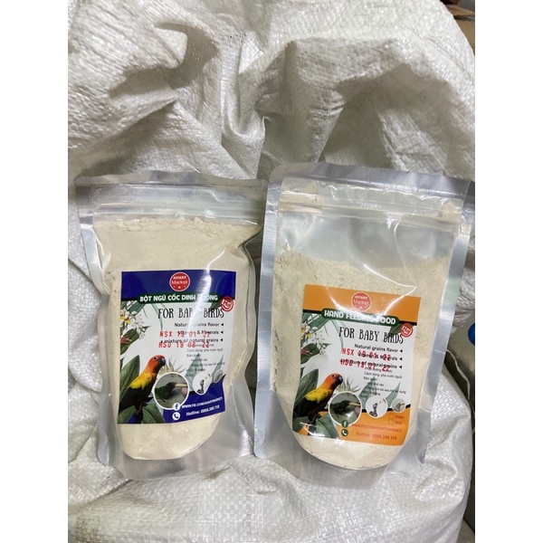 500g Baby Parrot Powder - Hand Feeding Food. | Shopee Malaysia