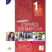 Español en marcha 1 nuevo - Student's book / PRE-ORDER 9788497789004 ...