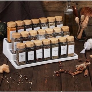 READY STOCK Spice Jar Glass Jar Storage Jar Pantry Halal Spices