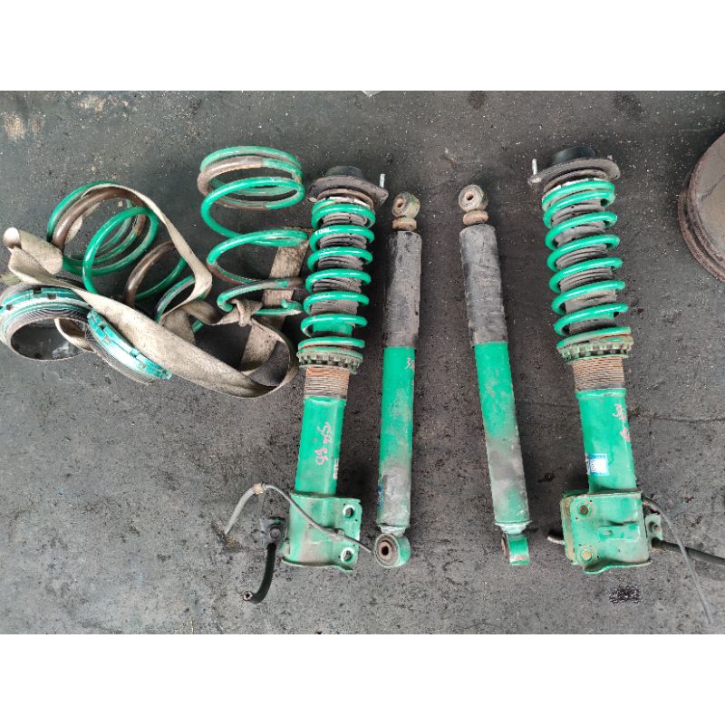 Toyota BB Adjustable Absorber Tein Set For Perodua Myvi Alza Modified