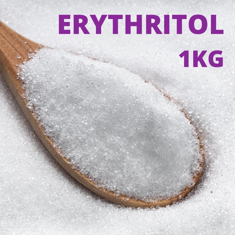 Erythritol Sweetener 0 Calorie 0 Sugar Halal Pengganti Gula Kencing Manis Natural Sweetener Non