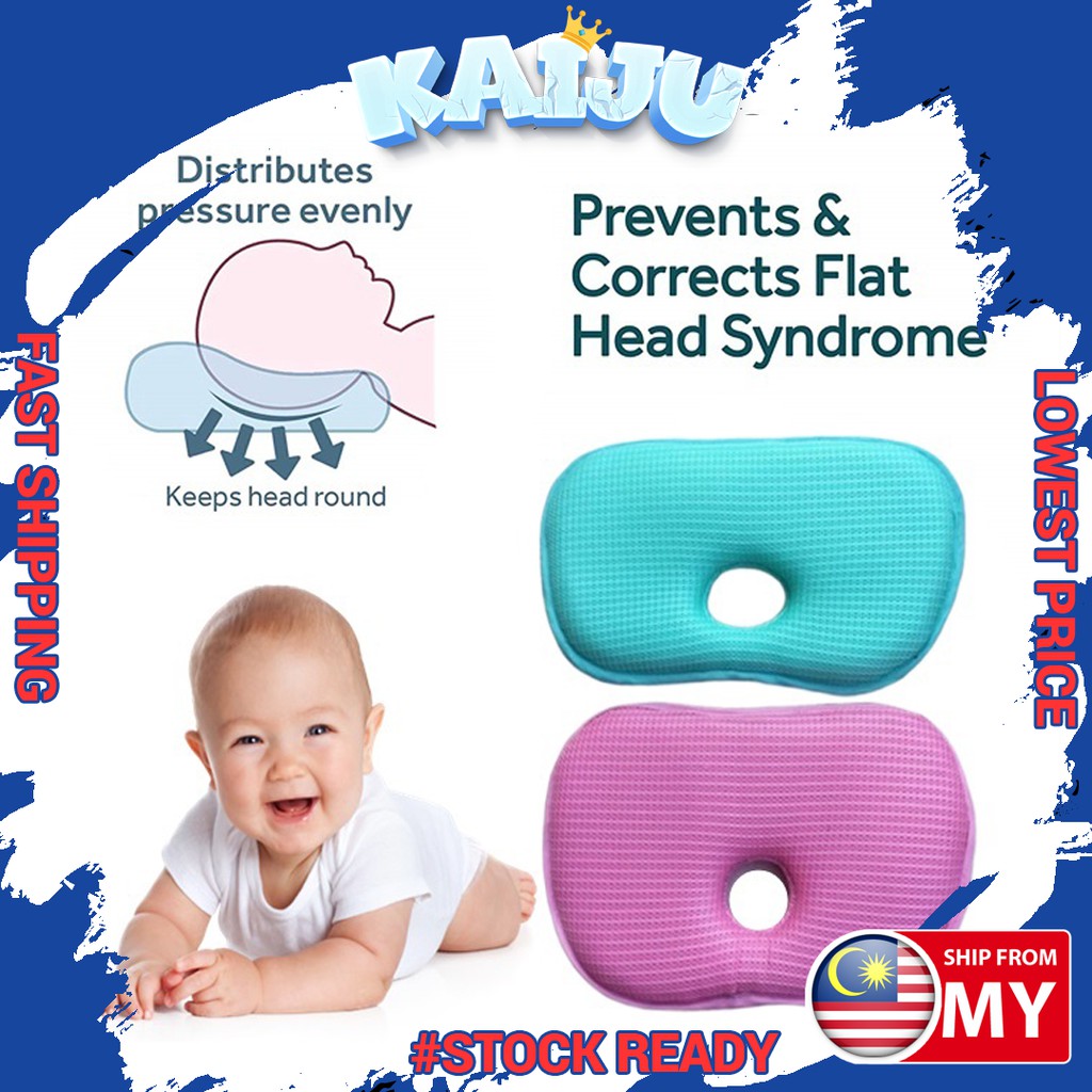 Best infant pillow outlet to prevent flat head