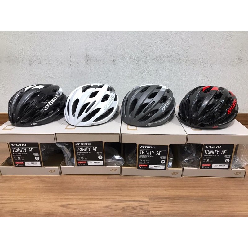 Giro trinity bike discount helmet