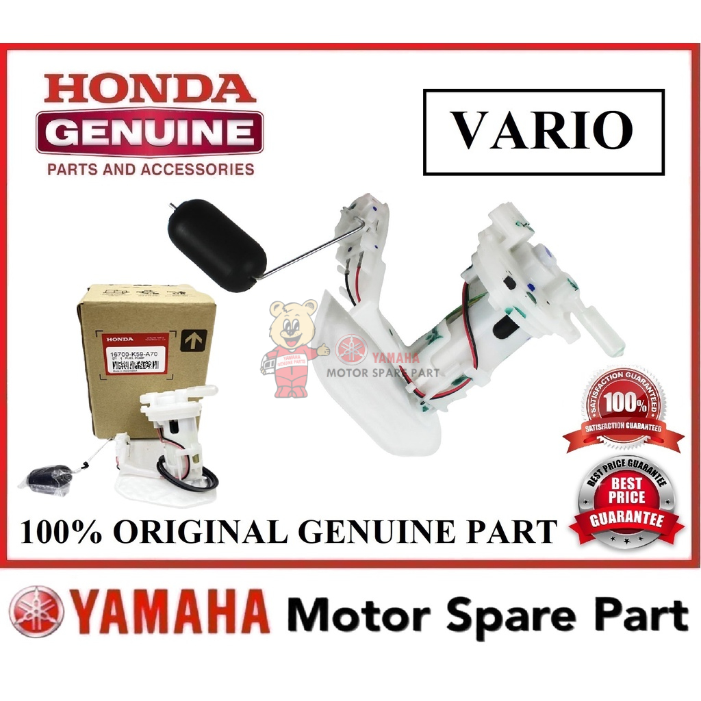 Original Honda Vario Fuel Pump Assy K A Tank Float Pelampung Minyak Petrol