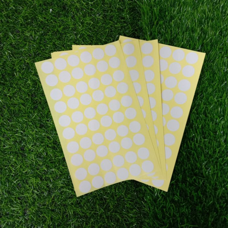 🎉READY STOCK IN MALAYSIA🎉LTI Self Adhesive Label Sticker Round Colour ...