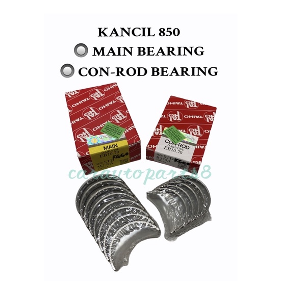 KANCIL 850 MAIN BEARING & CON ROD BEARING TAIHO JAPAN Shopee Malaysia