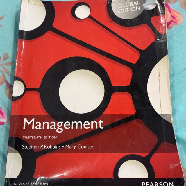 Management Textbook (13th edition) | Shopee Malaysia