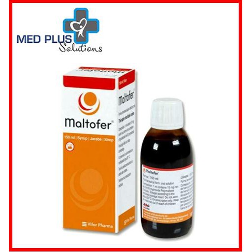 Maltofer syrup 150ml (Exp 2/2025) Shopee Malaysia