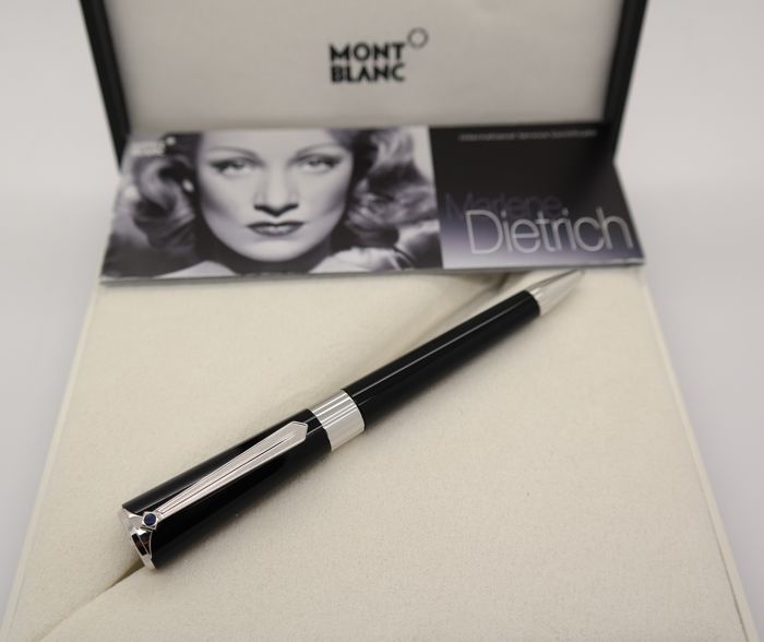 MONTBLANC SPECIAL EDITION MARLENE DIETRICH DIVA LINE BALLPOINT PEN 101401 Shopee Malaysia