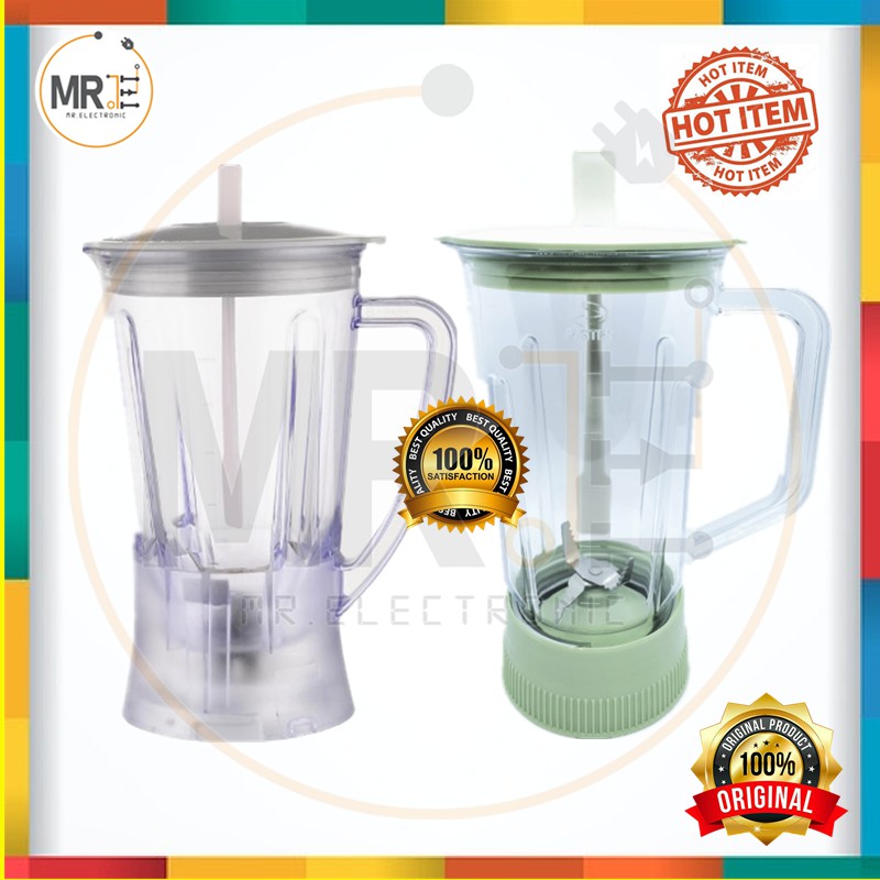 Multi Universal Blender Jug Replacement 1.0L w/Lock w/out Lock Dry