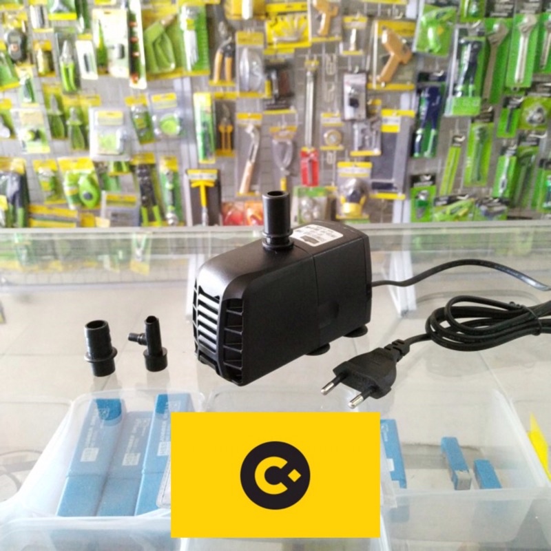 MESIN Prc AQUARIUM Water PUMP Machine POWER HEAD Fish POND Submersible POND PUMP CMart Shopee